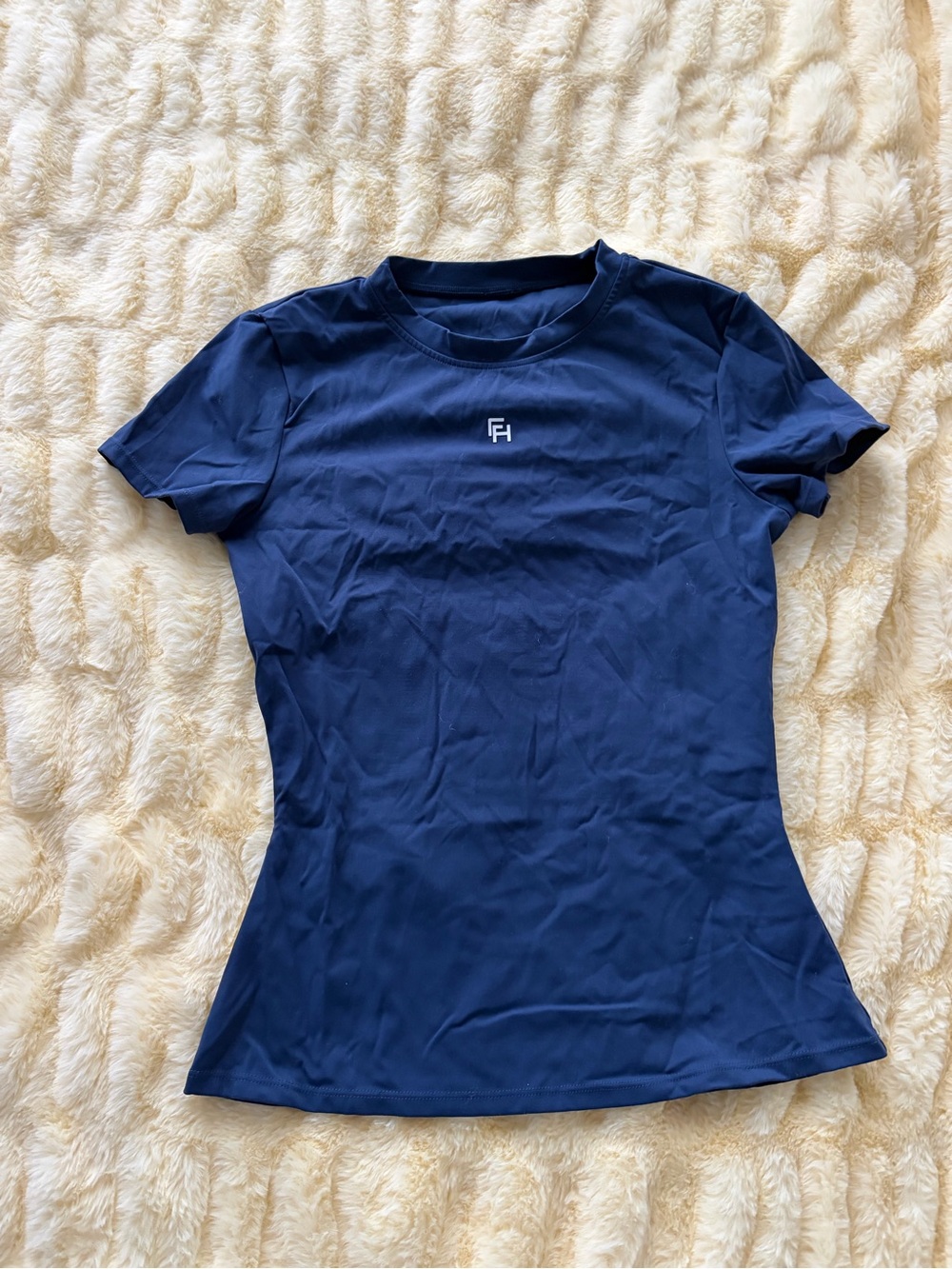 First health apparel workout top